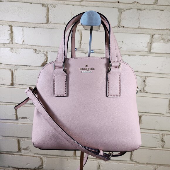 Kate Spade Dusty Pink Cameron Crossbody Bag Purse - Picture 1 of 14